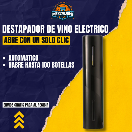 DESTAPADOR DE VINO ELECTRICO