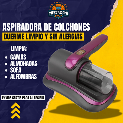 ASPIRADORA DE COLCHONES